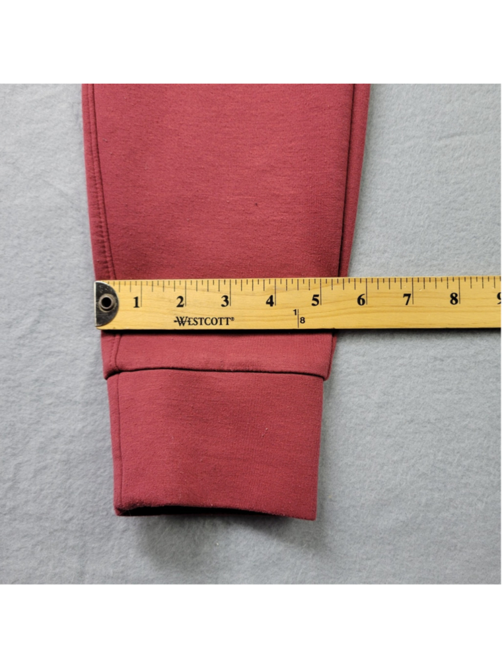 American Eagle Jogger Sweat Pants Womens Size XS Red Elastic Waist Drawstring - Picture 6 of 10